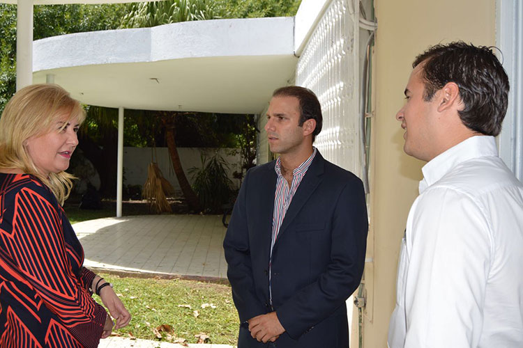 Revisa equipo de transición Instituto de la Mujer Tamaulipeca