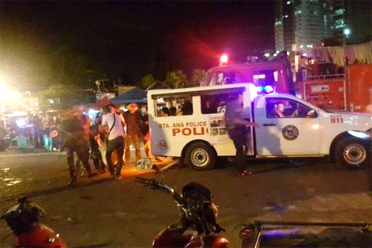 Reportan 10 muertos por explosión en Filipinas