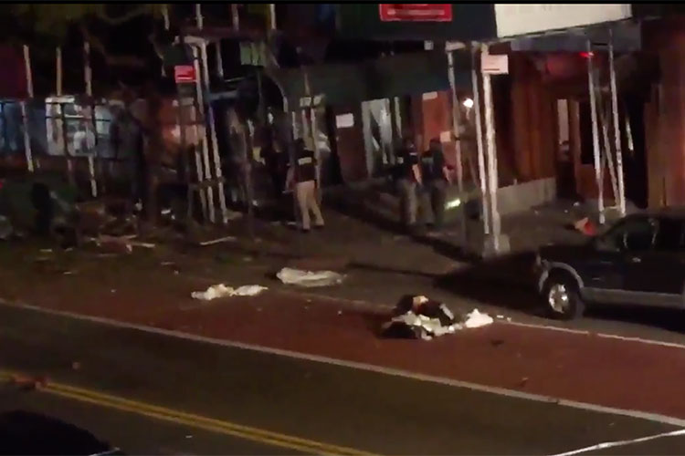 Explosión en Manhattan deja varios heridos