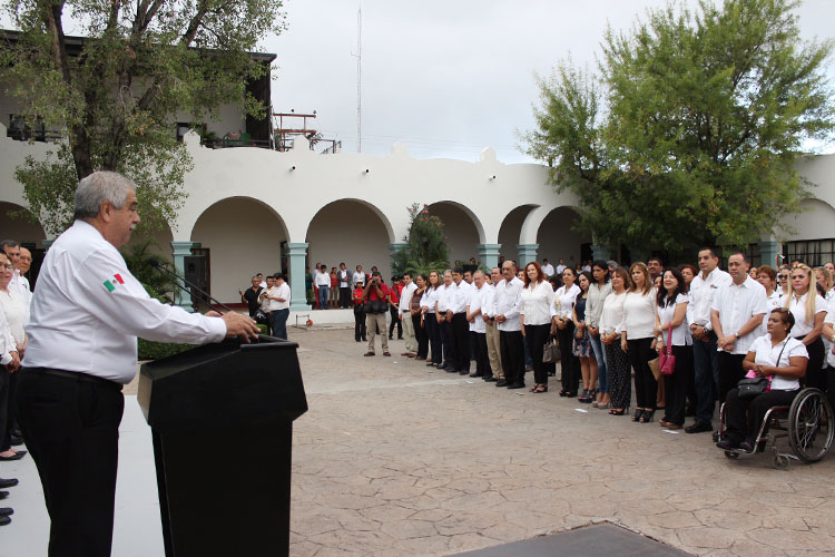 El compromiso fue y seguirá siendo Victoria: Fernando Méndez
