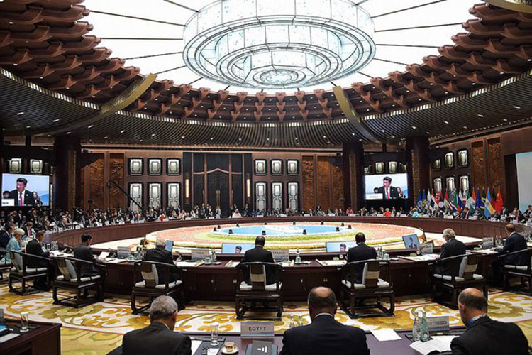 Inicia Peña participación en el G20