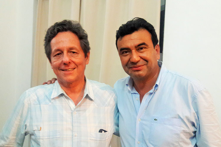 “Gran madurez política de Germán Pacheco”: Sergio Meza