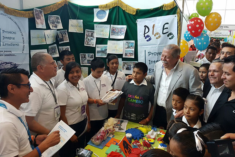 Inicia Torre Cantú gira en Tampico