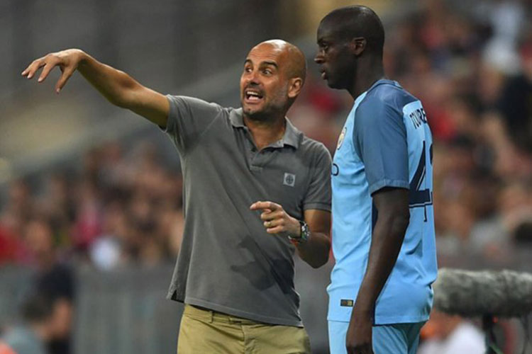 Guardiola deja fuera de la Champions a Yaya Touré