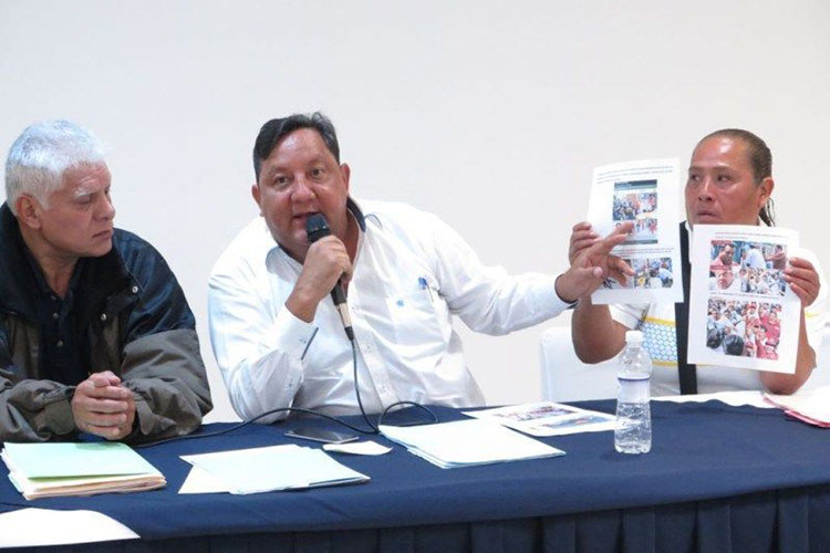 Auto de formal prisión a líder de Asamblea de Barrios Poniente