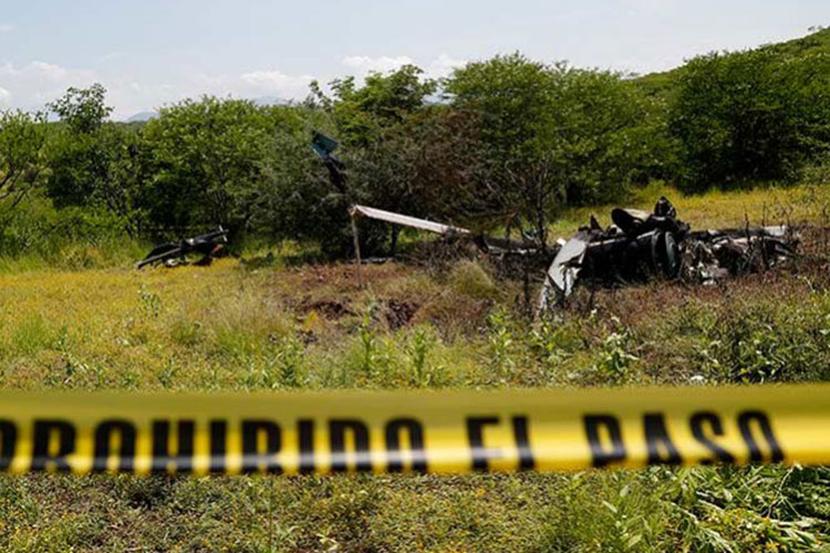 Caída de helicóptero de SSP-Michoacán fue por error humano