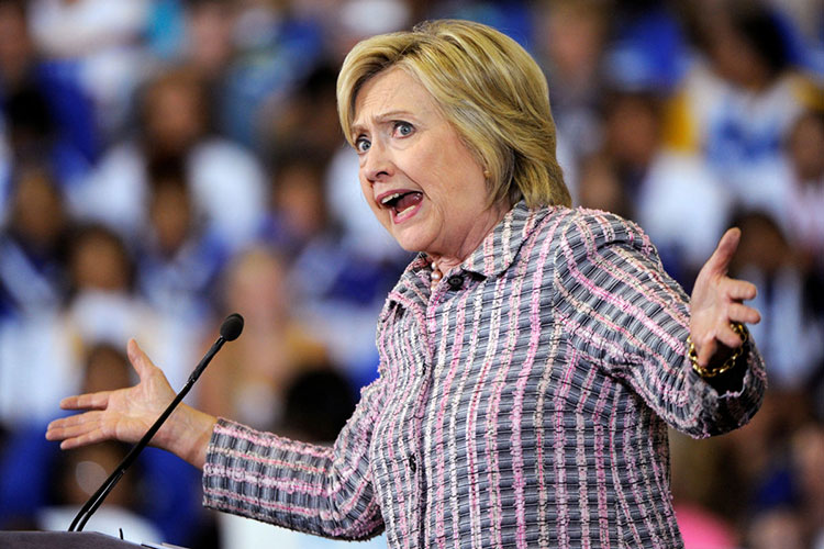 Clinton con ventaja sobre Trump en Colegio Electoral de EU