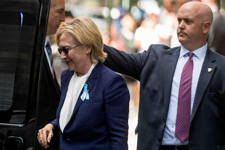 Clinton regresará a la batalla electoral en 2 días