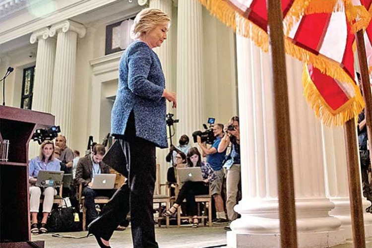 Hillary Clinton critica y se retracta