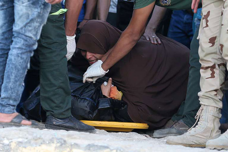 Suman 177 inmigrantes muertos por naufragio en Egipto