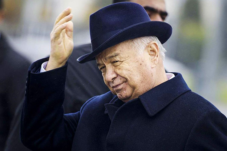 Fallece Islam Karimov, presidente de Uzbekistán