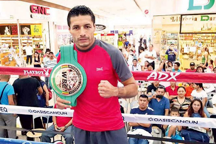 Jhonny González va por otro campeonato