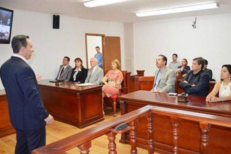 Justicia alternativa logra resolver asuntos penales sin juicio oral