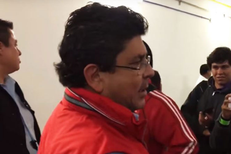 Amplían castigo a Kuri tras arremeter contra reportero