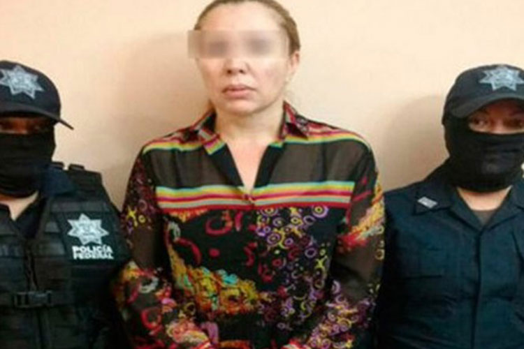 Cae ‘La Señora’, esposa de Héctor Beltrán Leyva