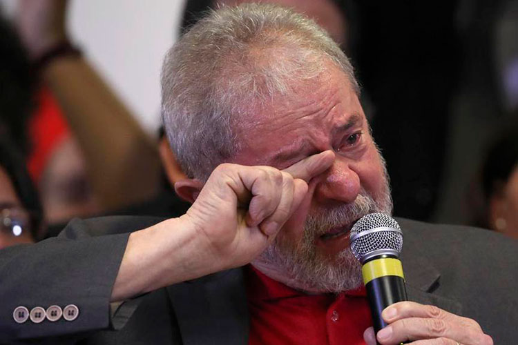 “Prueben mi corrupción y yo mismo iré a pie a una comisaría”: Lula