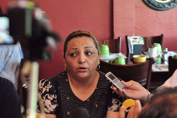 Exige madre de Cristian Reyna no den trato especial a Policías