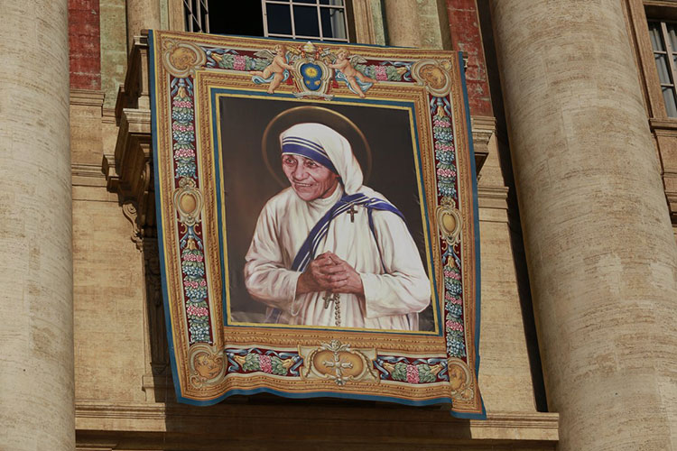 El papa Francisco declara santa a la Madre Teresa de Calcuta