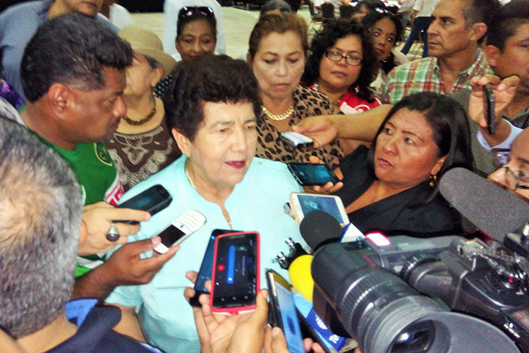 “Gobernaré para todos los tampiqueños”: Magdalena Peraza