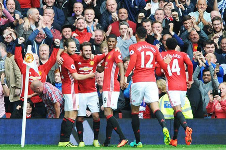Manchester United pone fin a su mala racha
