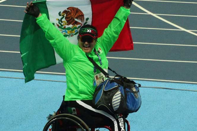 Cae primer oro para México en Paralímpicos de Río 2016