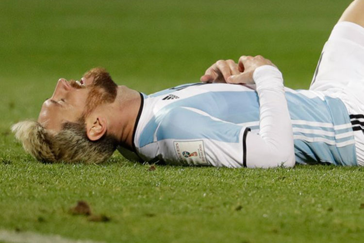 Messi y viaje a Venezuela son duda para la Seleccion Argentina