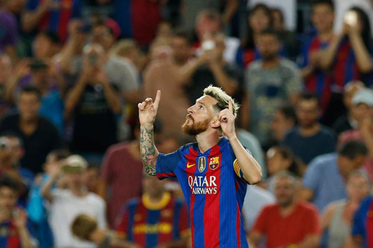 Barcelona le da un baile al Celtic