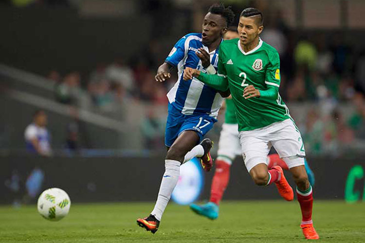 México empata con Honduras