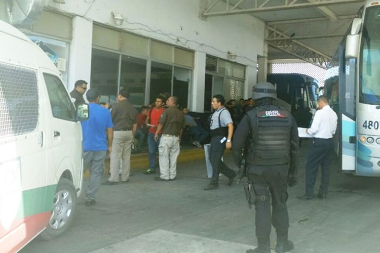 Aseguran a 21 migrantes extranjeros en Reynosa
