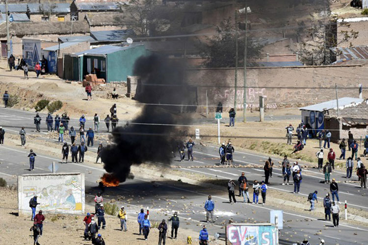 Bolivia: detienen a sospechoso de asesinato de viceministro