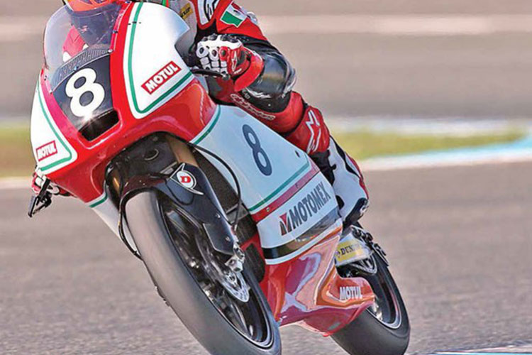 Momento histórico para un mexicano en MotoGP