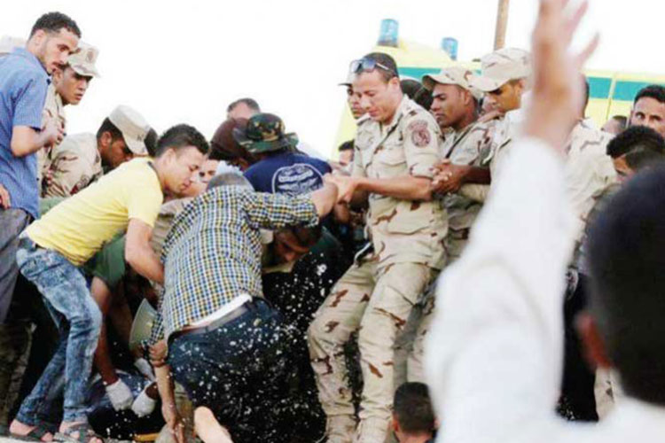 Recuperan 162 cadáveres en las costas de Egipto