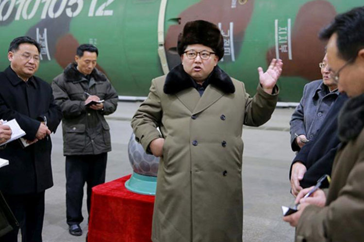 Sacude sismo de 5.3 grados a Norcorea; ‘fue por prueba nuclear’, advierten