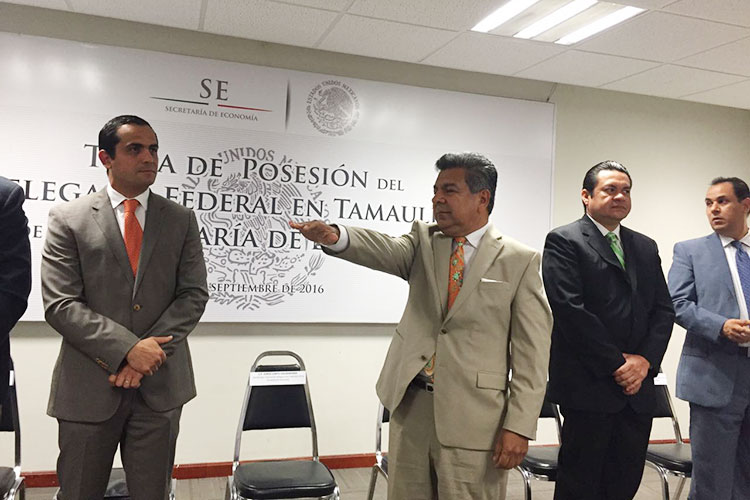 Nombran a Delegado en la Secretaría de Economía en Tamaulipas