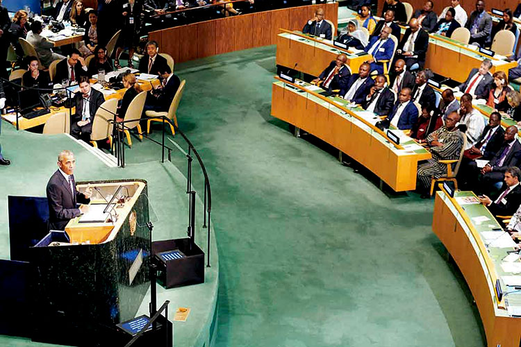 “Hacer muros es aislarse”: Barack Obama