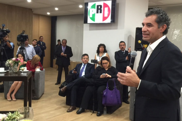 PRI ayudará en el caso de Javier Duarte
