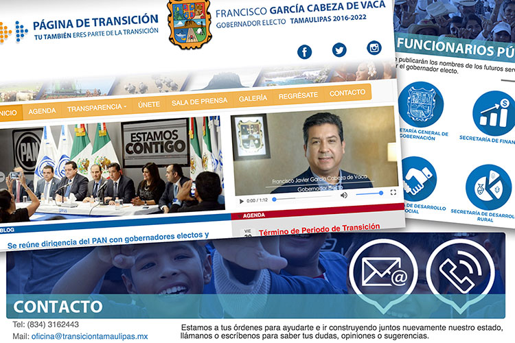 Llegan iniciativas ciudadanas para el gobierno de Cabeza de Vaca