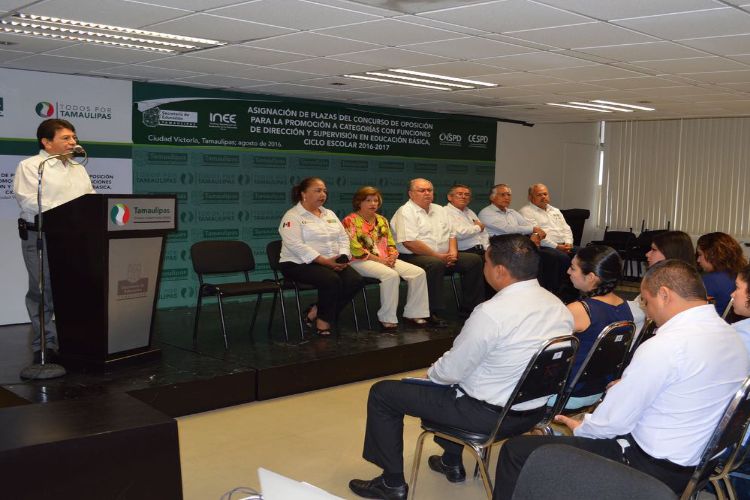 Asigna Educación plazas con funciones de asesor técnico pedagógico