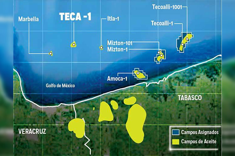 Crece el inventario de reservas: Pemex