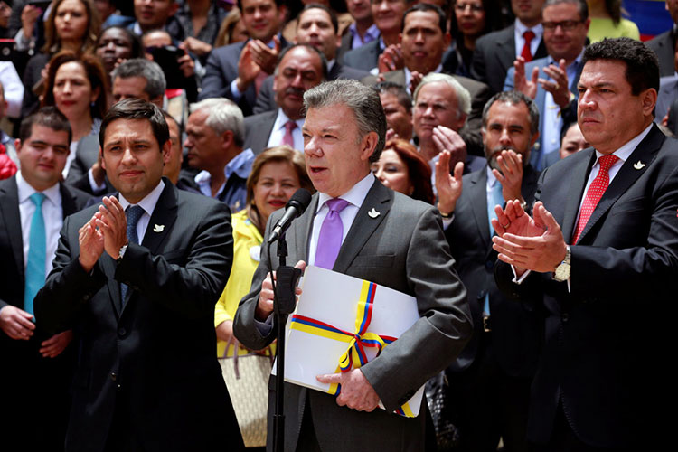 Acuerdo de paz en Colombia se firmará el 26 de septiembre