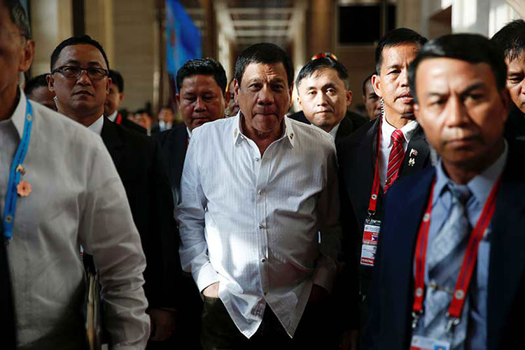 Presidente de Filipinas quiere reconciliación con Obama