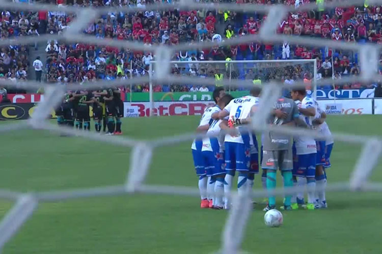 Puebla vence al Veracruz