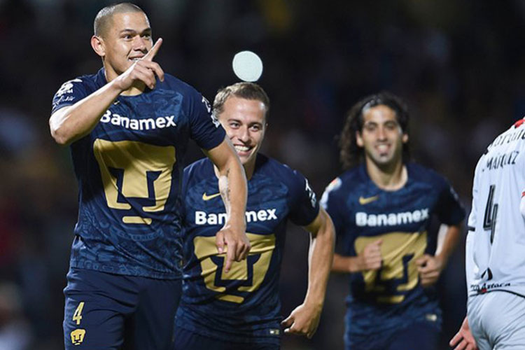 Pumas ruge en casa; Xolos invictos en su casa