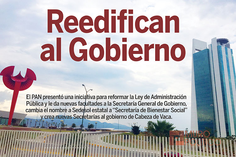 Remodelan la estructura de gobierno