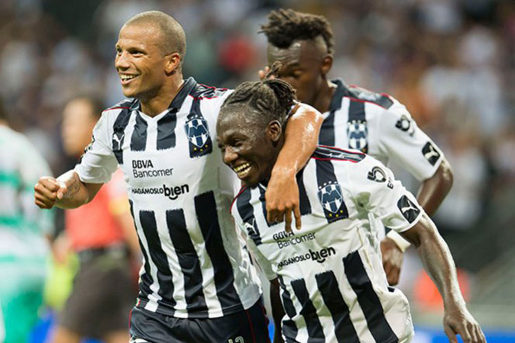 León y Jaguares sin rasguños; Rayados golea a Santos