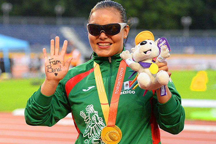 Otro bronce a México, lo consigue Rebeca Venezuela
