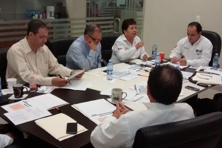 Tienen gobierno electo reunión de transición en Secretaría del Trabajo