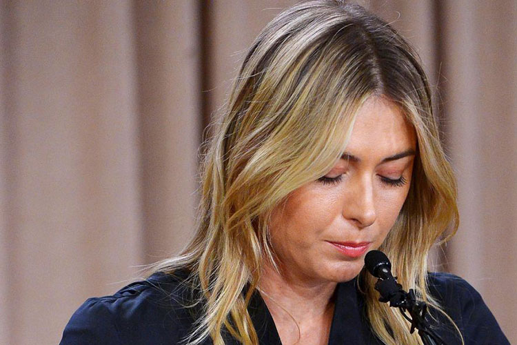 Veredicto sobre Sharapova se conocerá hasta octubre