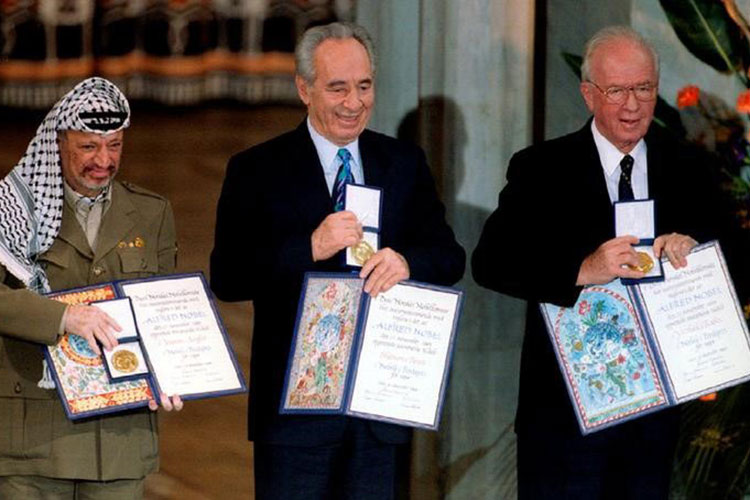 Líderes mundiales rinden tributo a Shimon Peres