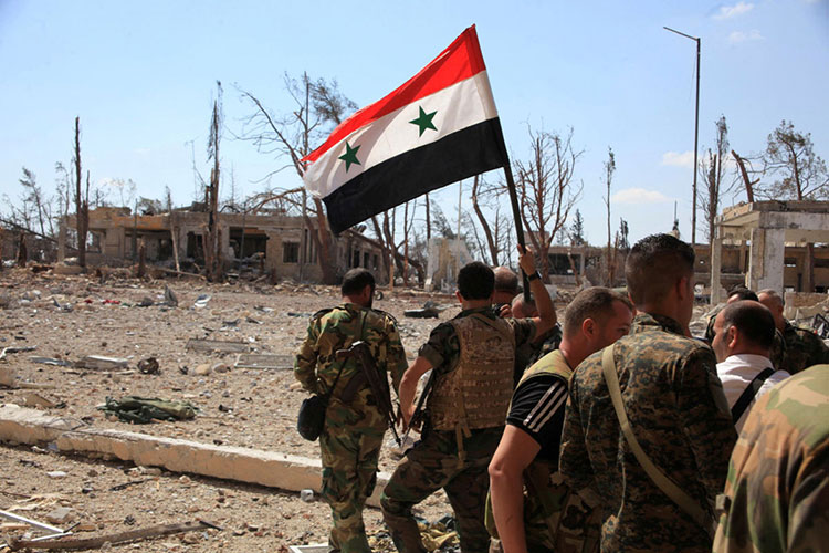 Empieza el alto el fuego en Siria
